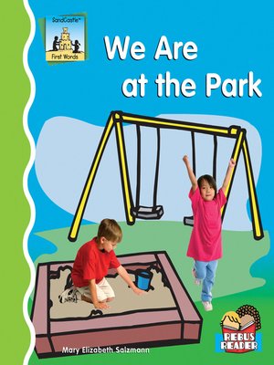 cover image of We Are At the Park